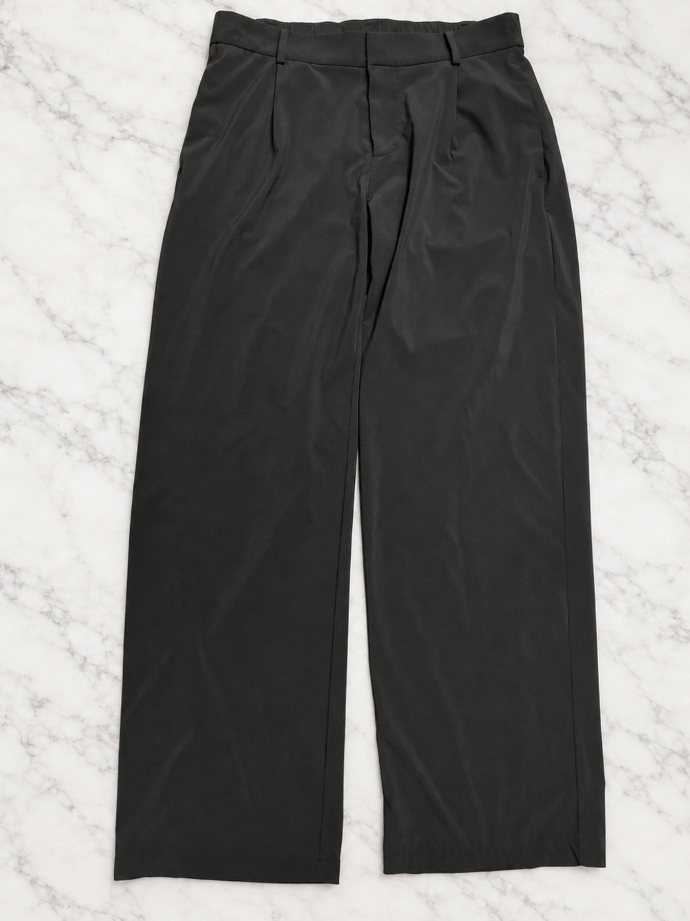 Vuori Black Performance Trouser Pants Size S EUC